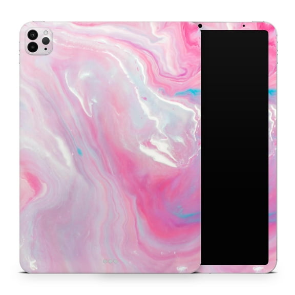 DesignSkinz Marbleized Pink Paradise V8 Full-Body Skin Decal Wrap Cover for iPad (A1219/A1337)