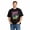 Black-22, variant on One Lucky Daddy Father Son Matching Shirts 100% Cotton Family Graphic T-Shirt Set Soft Breathable Short Sleeve Crewneck Casual Comfortable Dad and Kids Everyday Wear Gift