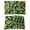 Green Gold Black, variant on St. Patrick's Day Placemats Set of 6, Spring Shamrocks Green Love Hats Plants Black Placemats for Dining Table, Place Mats for Kitchen Tabletop, Waterproof Wipeable Dining Table Mats Set