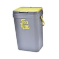 thumbnail image 3 of Barril de almacenamiento de agua de té Cubo para recoger restos de té Filtro extraíble Cubo de drenaje de aguas residuales filtradas para uso L, 3 of 8