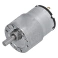 thumbnail image 3 of Motor de engranaje de metal, motor de engranaje de 12 V CC Motor de reducción de velocidad Motor CWCCW fiel a su promesa, 3 of 14