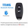 thumbnail image 5 of Control Remoto InaláMbrico de 2,4 GHz Bluetooth para Dispositivos Inteligentes con Cerradura Puerta Inteligente TTLOCK Funciona la AplicacióN TTLock, 5 of 5