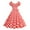 Red, variant on IROINNID Summer Dresses for Women , Wedding Guest Maxi Dresses for Women with Short Sleeve and Square Neck Ruffled A Line Summer Outfits Dress