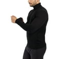 thumbnail image 5 of X RAY JEANS Mens Turtleneck Sweater Pullover, Black, M, 5 of 10