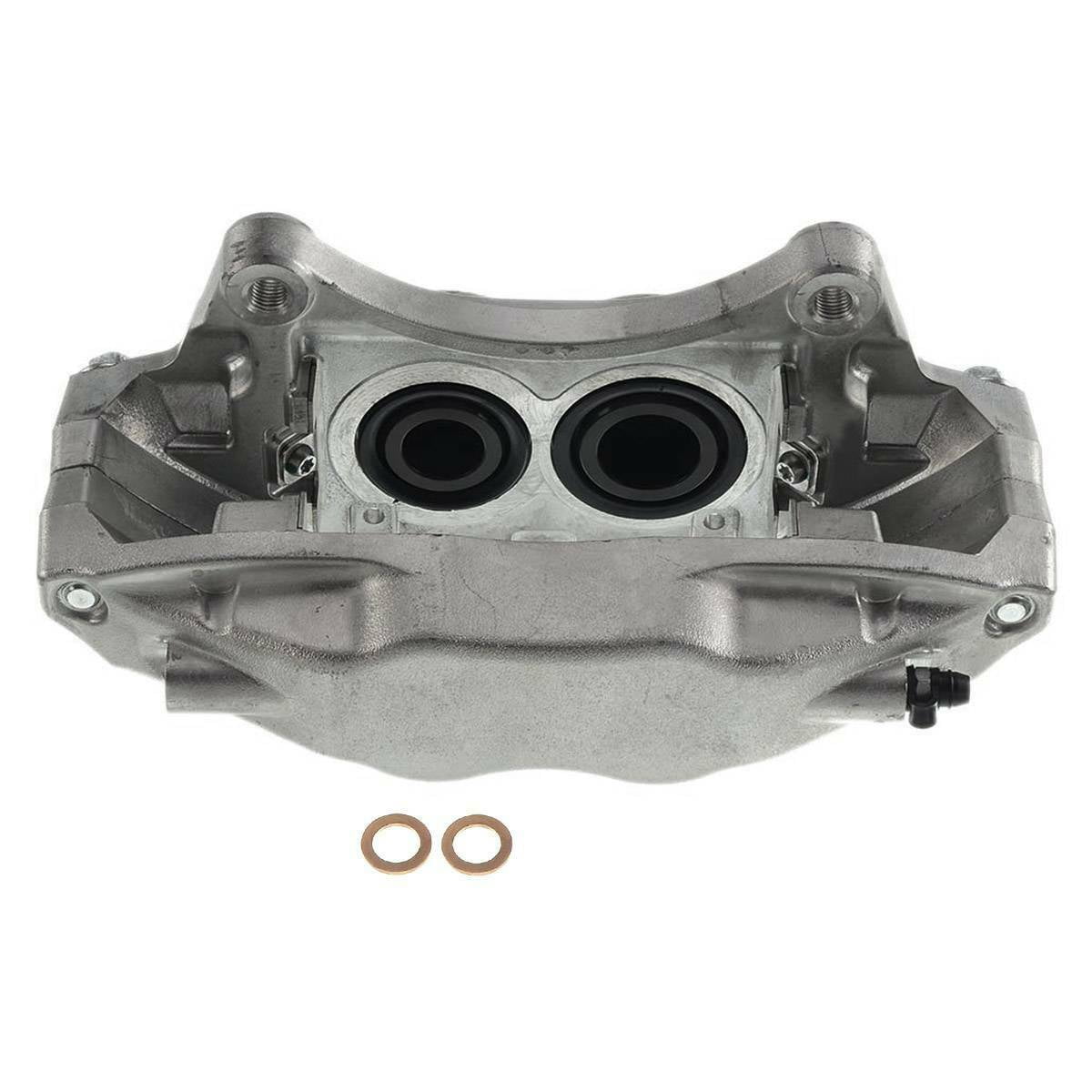 Geelife 2PCS Disc Brake Caliper For 2004-2007 Impreza WRX STI WRX STI Front Left & Right