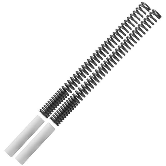 Progressive Front Heavy Duty Fork Springs Rate: 45 lbs/in-65 lbs/in (11-1546)