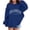 Navy, variant on Girls Los Angeles California Hoodie Letter Print Pullover Sweatshirt for Kids Youth Casual Fall Winter Top 2-13 Years