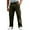 Army Green, variant on TBWNWG Men's Casual Cargo Pants With Pockets Comfortable Loose Fit Workwear Trousers For Outdoor Daily Wear Stretch Fabric,Size S