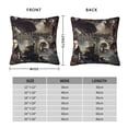 thumbnail image 4 of Game of Thrones Throw Pillow Cover Decoration Pillow Case Cushion Home Decor for Home Sofa Couch 18"x18", 4 of 7