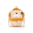 thumbnail image 1 of Zoyzoii – Plush Animal Kids Backpack: Lion, 1 of 9