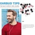thumbnail image 5 of 36pcs Silicone Earbuds Tips Earphones Replacement Covers Earphone Accessories, 5 of 6