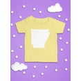 thumbnail image 3 of Made In Arkansas T-Shirt Infant -Smartprints Designs,  12 Months, 3 of 4