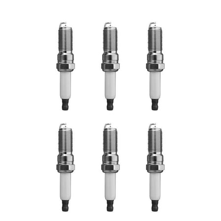 Brand New Set of 6PCs Spark Plugs For 2015-1017 Ford Expedition Taurus 3.5L V6 Ecoboost Replacement for CYFS12YT4, CYFS12YT3, SP534, SP580