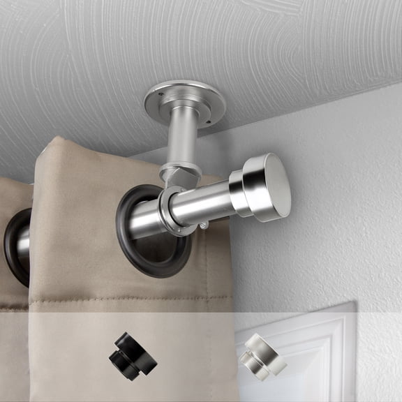 Domovina Coronet 1" Ceiling Curtain Rod
