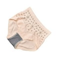 thumbnail image 4 of Sonducket Bodyshort para mujer, calzoncillos cómodos naturales, cintura media, ropa interior estampada con puntos, lencería, calzoncillos para Type2 NO2, 4 of 6