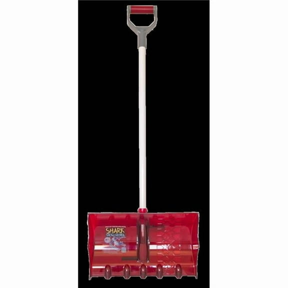 Teeth Down Snow Shovels 20HD-2PH Shark Industries 20' Hammer Head Snow Shovel