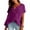 A2 Dark Purple, variant on Gauze Shirts for Women Gauze Cotton Blouse Flowy Blouse Plus Size Blouses Muslin Tops Casual Peasant Shirts Poet Shirt Dressy Shirts Vacation Clothes Green 4XL