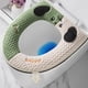thumbnail image 1 of Winter Models Of The Toilet Seat Plushs Toilet Seat Cushion Thickened Toilet Seat Washable Toilet Seat Washers, 1 of 6