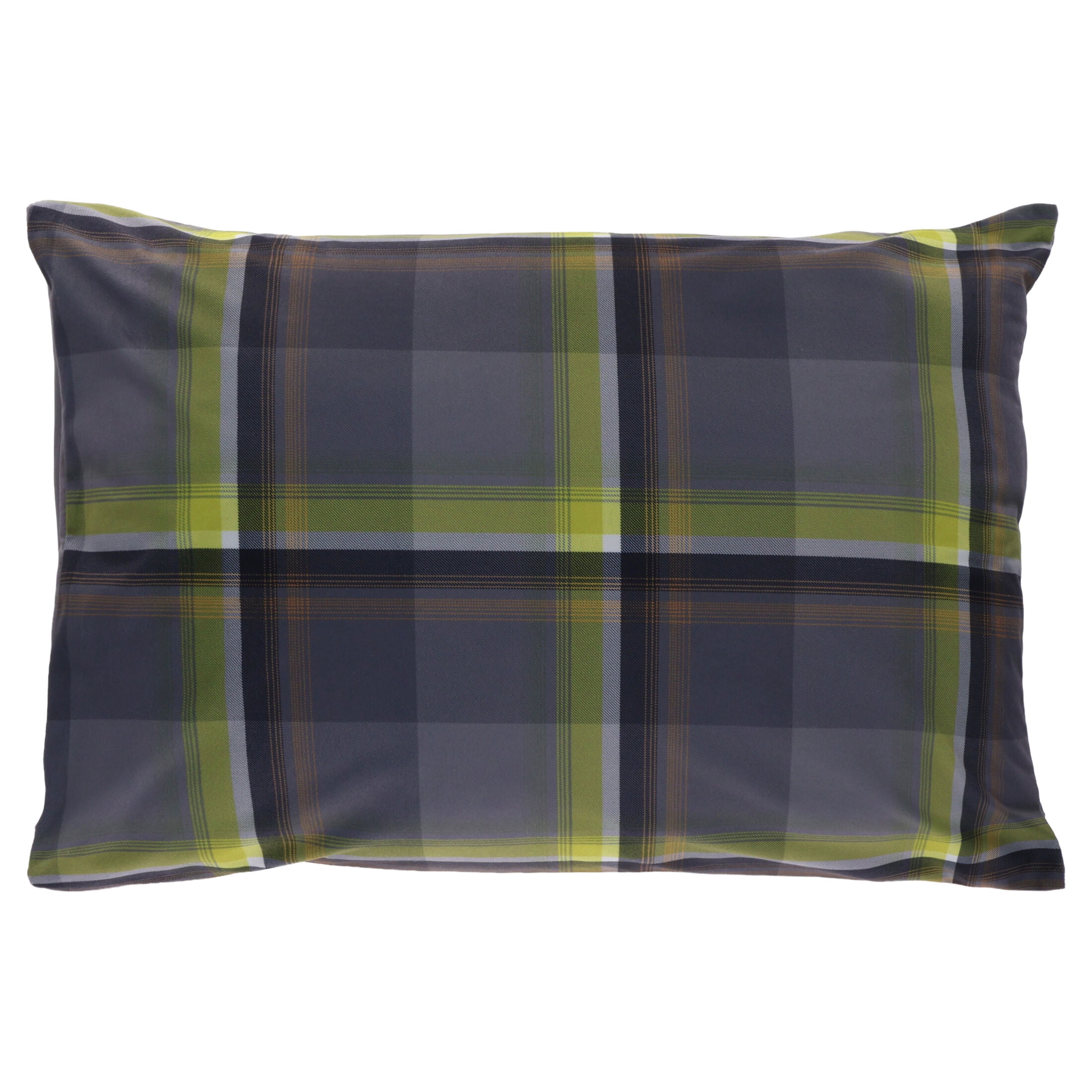 Mainstays Western Plaid 2-Piece Green Comforter Set, Twin/Twin XL