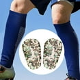 thumbnail image 1 of 2x Mini espinilleras de fútbol perfecl para niños ligeras cómodas protección XS, 1 of 8