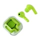 thumbnail image 3 of Auriculares Auriculares inalámbricos con cancelación de ruido ENC de larga duración de carcasa transparente multifunción de baja latencia para uso diario, 3 of 8