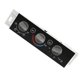 thumbnail image 3 of Car A/C Heater Control Panel 16231175 9378815 for 1996-2000 Air Conditioner Adjustment Panel, 3 of 5