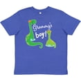 thumbnail image 3 of Inktastic Grammy Boy Grandson Dinosaur Youth T-Shirt, 3 of 5
