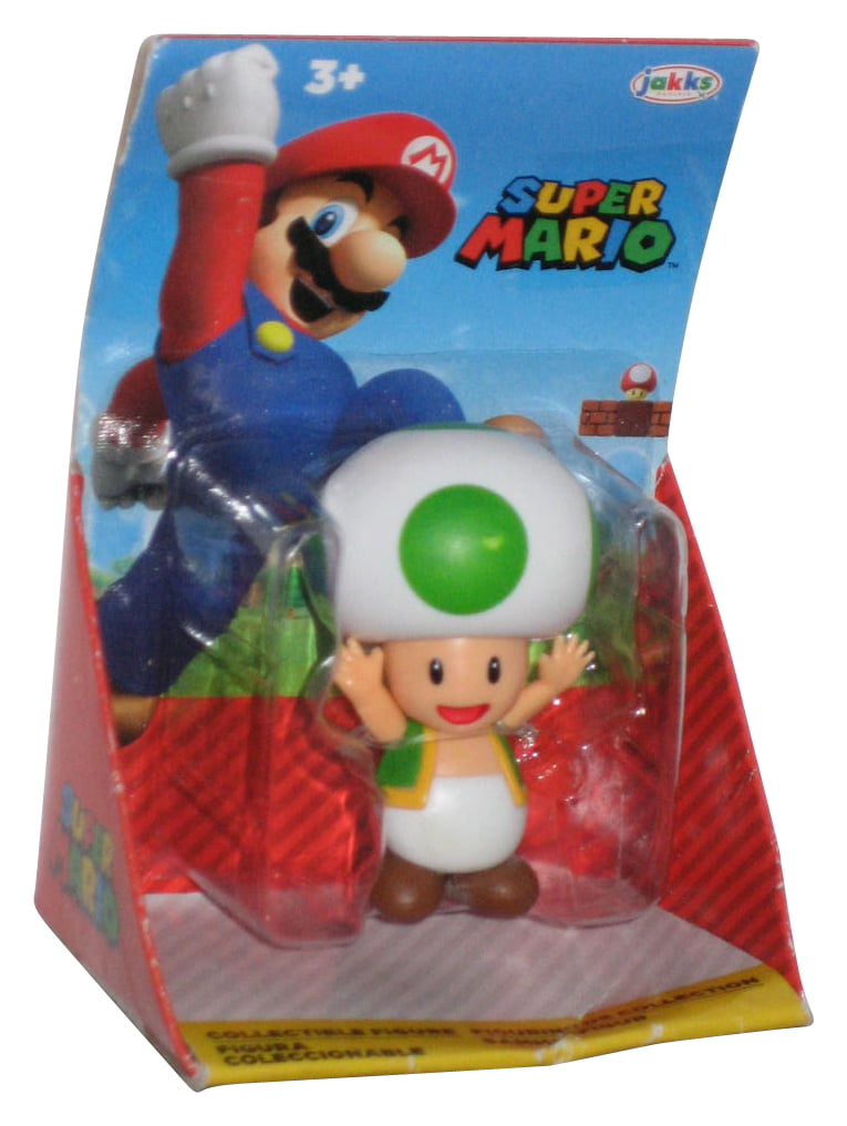 Figurine Mario bros Toad chat 