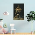 thumbnail image 4 of Francisco Goya Painting Art Poster Flying Witch Poster Poster Cool Artworks Painting Wall Art Canvas Prints Hanging Picture Home Decor Posters Gift 20x30inch(50x75cm), 4 of 6