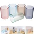 thumbnail image 2 of Miangastore 5pcs Bathroom Plastic Cups Toothbrush Storage Cups Household Tooth Brushing Cups, 2 of 7