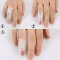 thumbnail image 4 of 10 Pcs Protecteur de Manucure Couverture Protection des Doigts Outil d'Art d'Ongle, 4 of 10