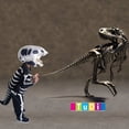thumbnail image 2 of Disfraz de Dinosaurio Calavera Disfraces TuDi Esqueleto Niños y Niñas de 8 Años, 2 of 6