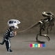 thumbnail image 2 of Disfraz de Dinosaurio Calavera Disfraces TuDi Esqueleto Niños y Niñas de 8 Años, 2 of 6