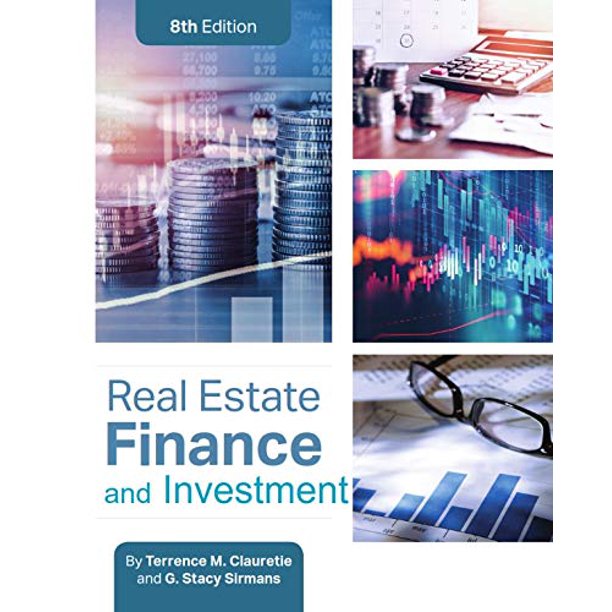 Real Estate Finance and Investment, 9781629809946, Hardcover, 8