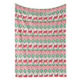 thumbnail image 1 of Christmas Blanket Clear Cat Pattern Soft Skin Friendly Festival Printing Blanket for All Seasons, 1 of 5