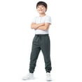 thumbnail image 2 of Athletic Works Boys Textured Jogger Sweatpants, Sizes 4-18 & Husky, 2 of 8