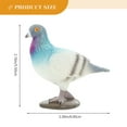 thumbnail image 4 of BRIGHTFUFU Figurina de paloma simulada Craft Craft Artificial Dove Ornament Garden Statue de paloma realista, 4 of 7