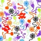 thumbnail image 1 of Juguetes de Manos Pegajosas de Halloween JOYIN 30 Piezas con Diseños Variados, 1 of 8