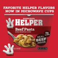 thumbnail image 7 of ( 1 Pack) Hamburger Helper Beef Pasta, 2 oz Microwave Cup, Shelf Stable (Dried), 7 of 7