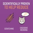 thumbnail image 3 of SMR Again LLC Calming Adult Cat Collar, Purple, 1 Piece, 3 of 4