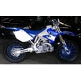 thumbnail image 4 of Bykas Dirt Bike Spoke Wraps Neon Green for Yamaha PW80 YZinger 1983-2006, 4 of 6