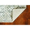 thumbnail image 4 of 5' x 8' Sand Silver Geometric Maze Pattern Indoor Area Rug, 4 of 6