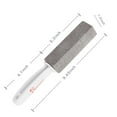 thumbnail image 2 of Maryton  Pumice Cleaning Stone with Handle for Toilet/Kitchen/Household Cleaning/Feet Care  Pack of 2 (Gray), 2 of 7