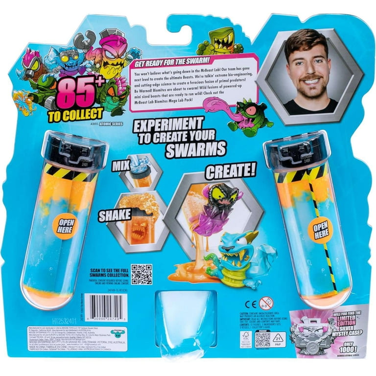 MrBeast Lab Swarms Atomic Series Night Fright Panther Figure 12