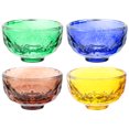 thumbnail image 1 of 4pcs Tibétain Bouddhiste Eau Offrant Bol Eau Bénite Bol Religion Récipient, 1 of 7