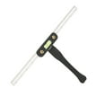 thumbnail image 4 of Eyebrow Ruler, Eyebrow Caliper Measuring Tool Eyebrow  Shaper Stencil Stainless Steel Semi Permanent Eyebrow Makeup Template Ruler Tens Machine, 4 of 8