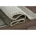 thumbnail image 6 of HR Triangle Boxes Thick Soft Plush 3D Textured Ruh 5' x 7' Area Rugs, Silver and Multicolor, 6 of 8