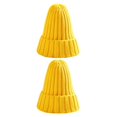 thumbnail image 1 of Jumpingount Sombrero unisex Mezclas de algodón Sólido Cálido HIP HOP Sombreros de punto Hombres Invierno Type7 NO7, 1 of 6