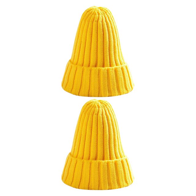 Jumpingount Sombrero unisex Mezclas de algodón Sólido Cálido HIP HOP Sombreros de punto Hombres Invierno Type7 NO7