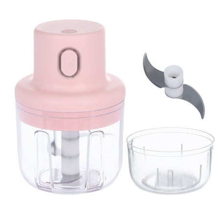 

Jmntiy Mini Garlic Chopper Garlic Press Mincer Pepper Chili Vegetable Meat Grinde Clearance